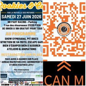 Journée conviviale à partager - Rookies Day’s – La Mutuelle des Motards